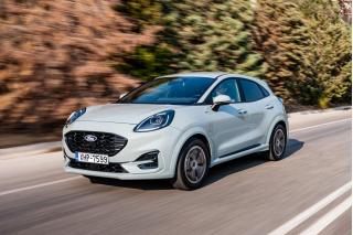 Απόκτησε το νέο Ford Puma με €23.647, επιτόκιο 3,99% και 8 χρόνια εγγύηση